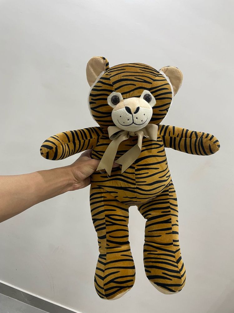 Jumbo Tiger Teddy Bear Soft Toy Brand New With Tag
