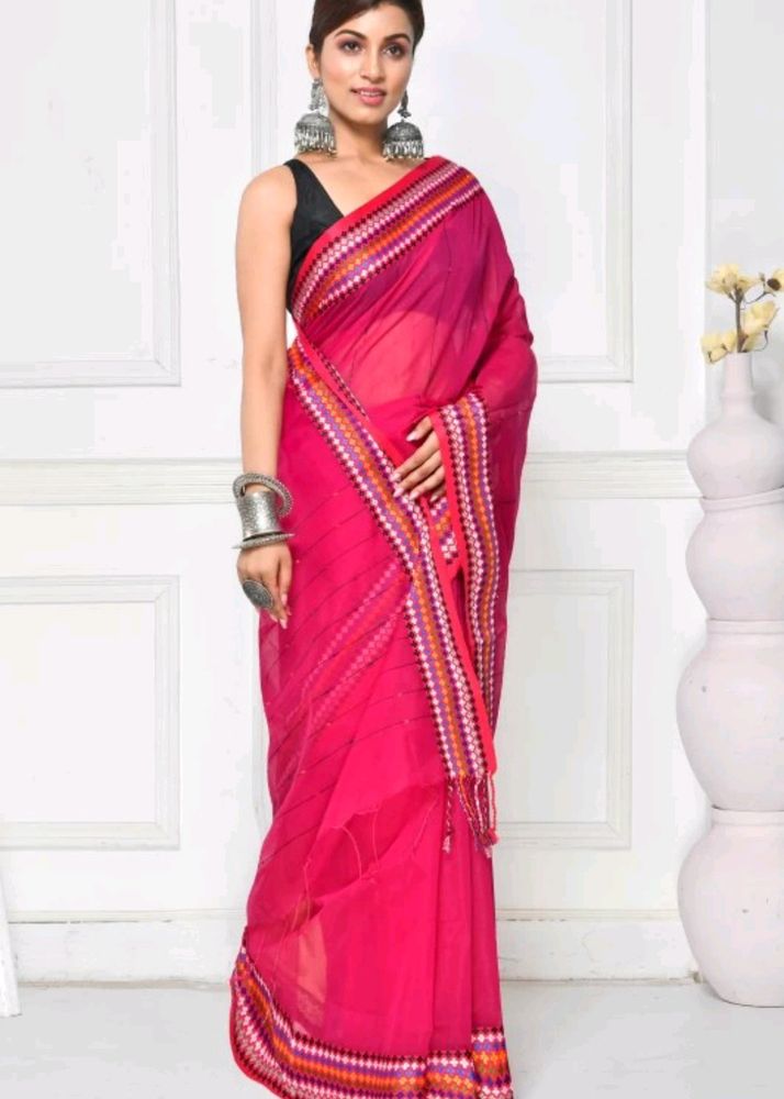 Bangladesh Tant Saree Price 400