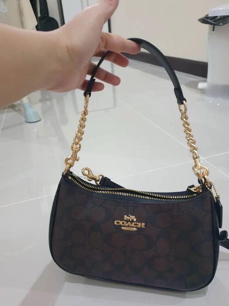 Chic Coach Monogram Handbag