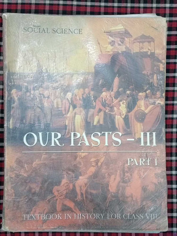 History Ncert Class 8th Part 1 &amp; 2
