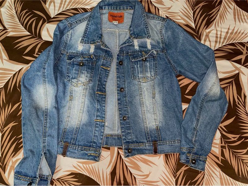 Trendy Denim Jacket Women