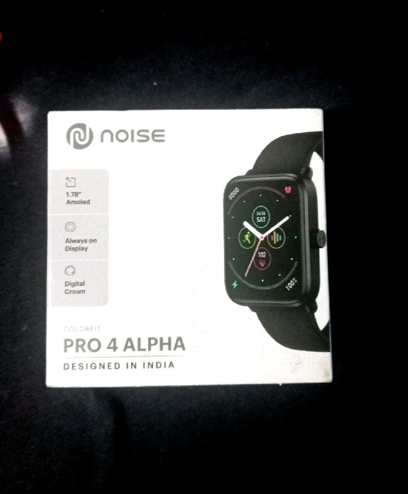 Noise Colorfit Pro 4 Alpha Smartwatch