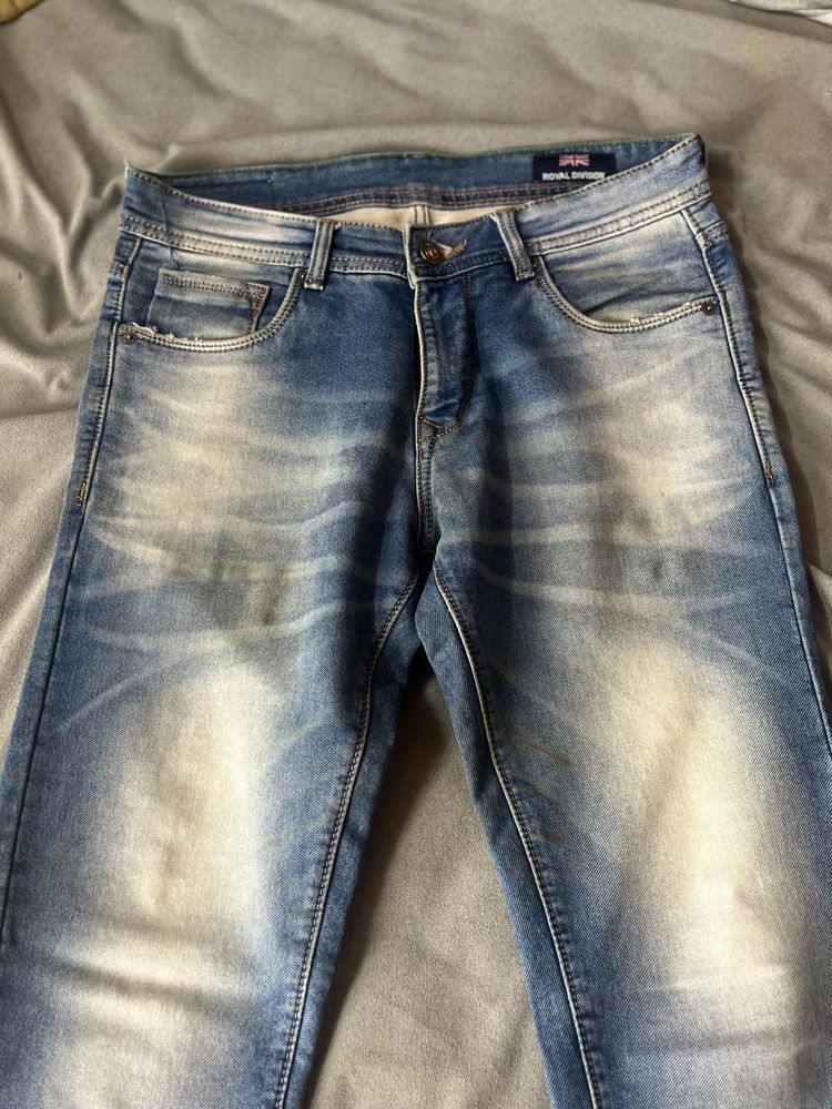 Royal Division Slim Fit Jeans