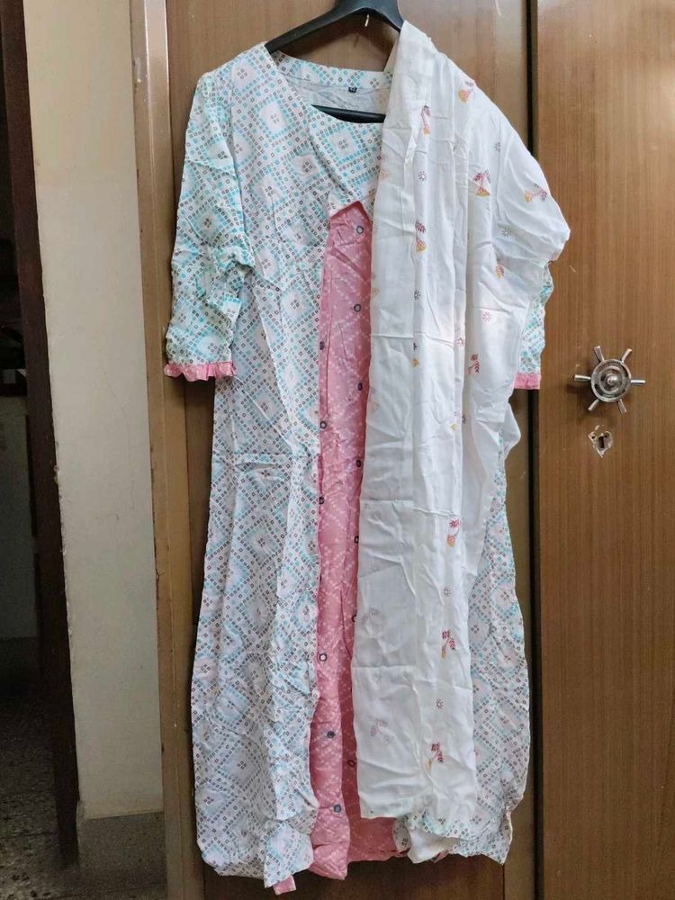 Ladies Three Piece Salwar Kameez