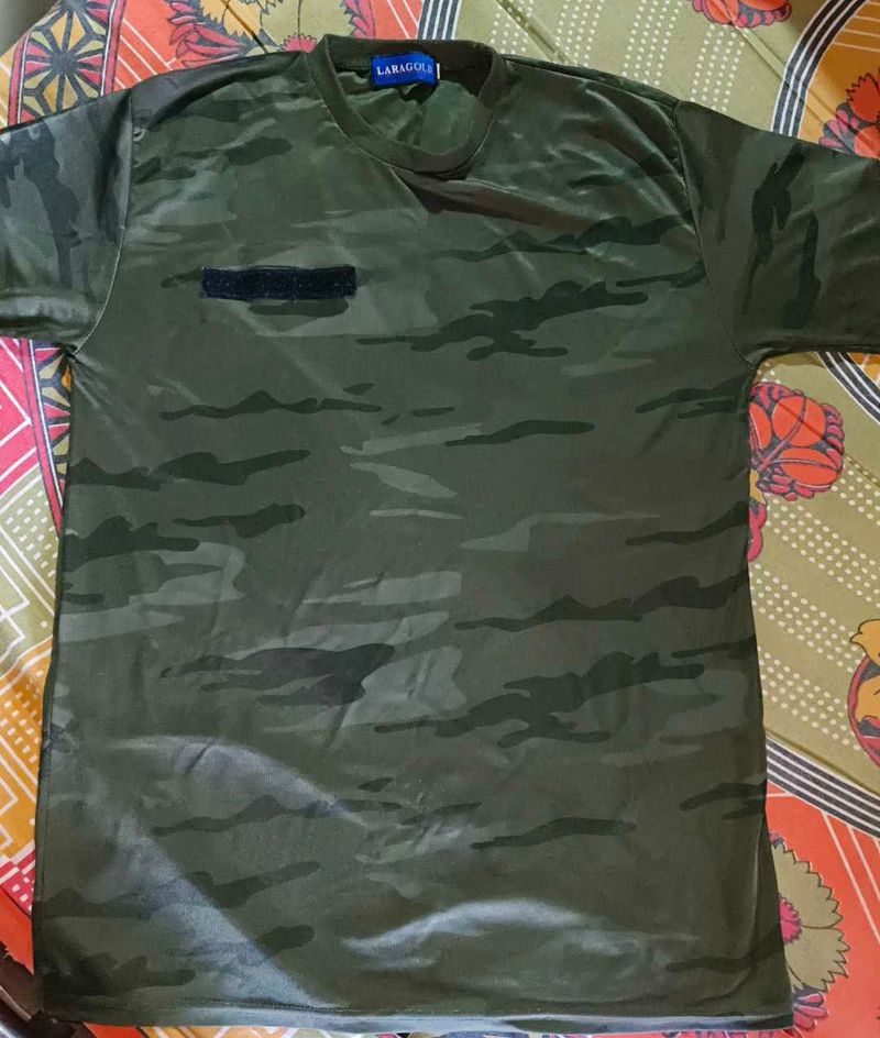 Proud Indian Army T Shirt
