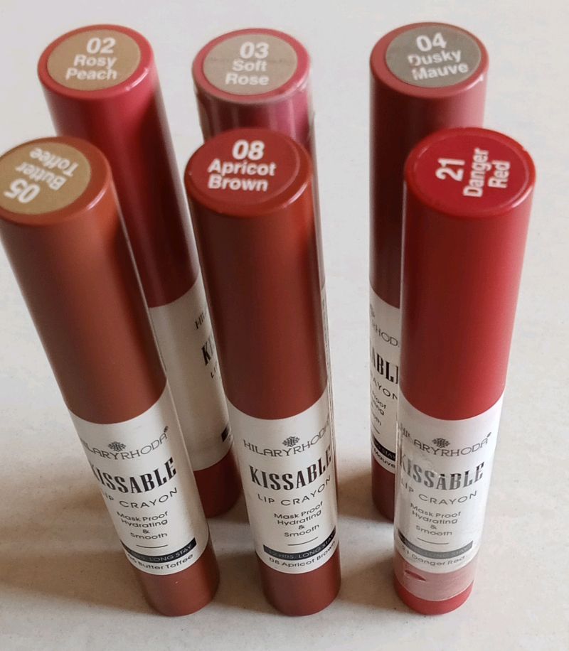 Hilary Rhoda Kissable Lip Crayon/Lipstick 💄