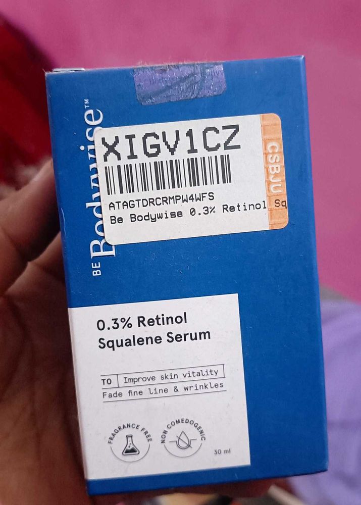 Be Bodywise Retinol Serum