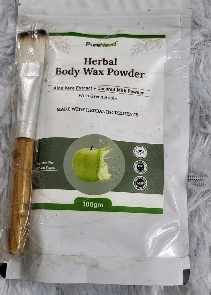 Herbal Body Wax Powder
