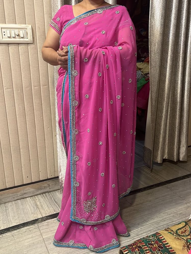 Heavy Wedding Saree- 4