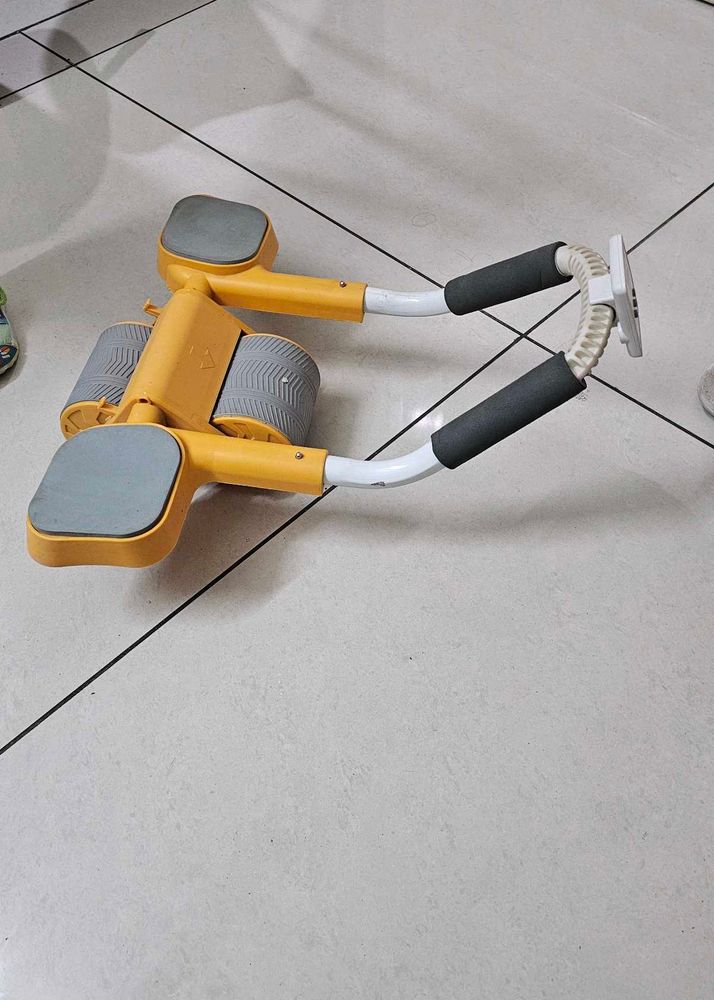 Auto Rebound Ab Roller Workout