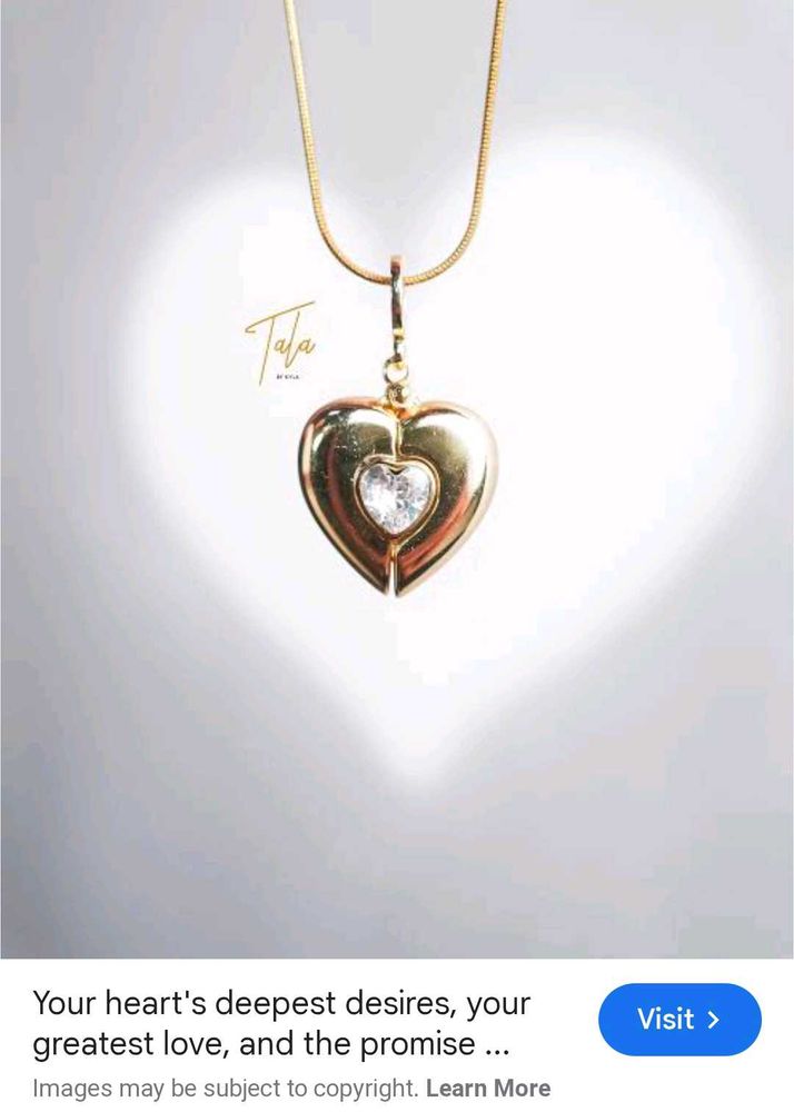 Y2k Chunky Heart Chain ❤