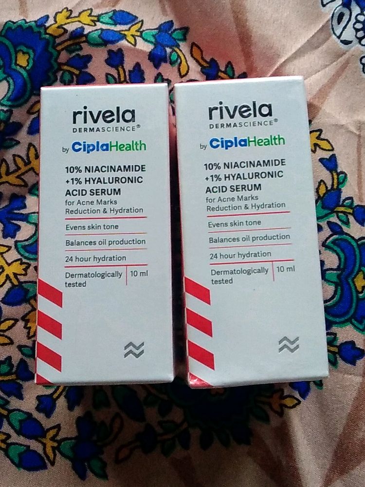 Rivela Niacinamide Serum