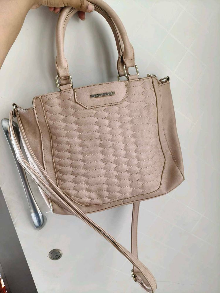 Elegant Handbag Little Damaged Inside