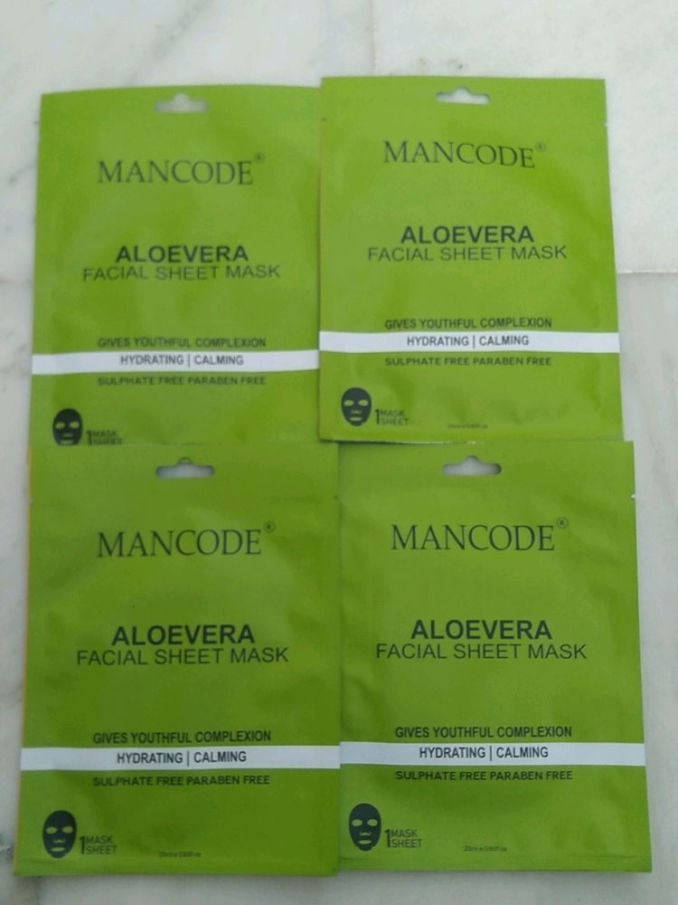 Mancode Sheet Mask