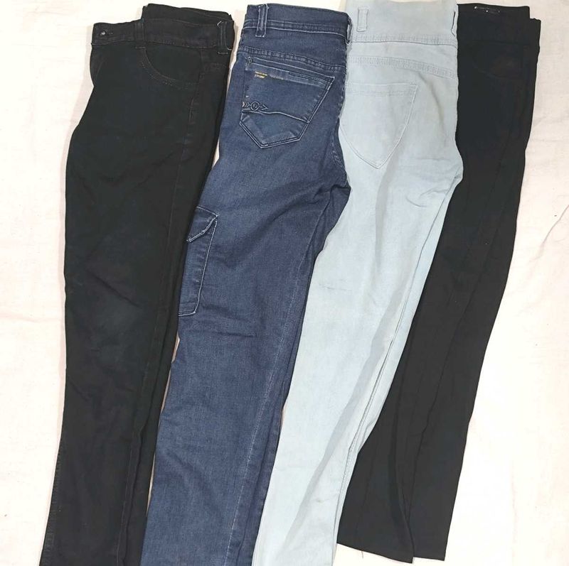 Bundle of Jeans - Assorted Styles Combo