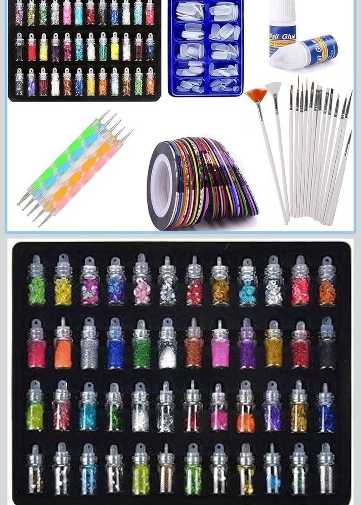 Nail Art Decoration Set