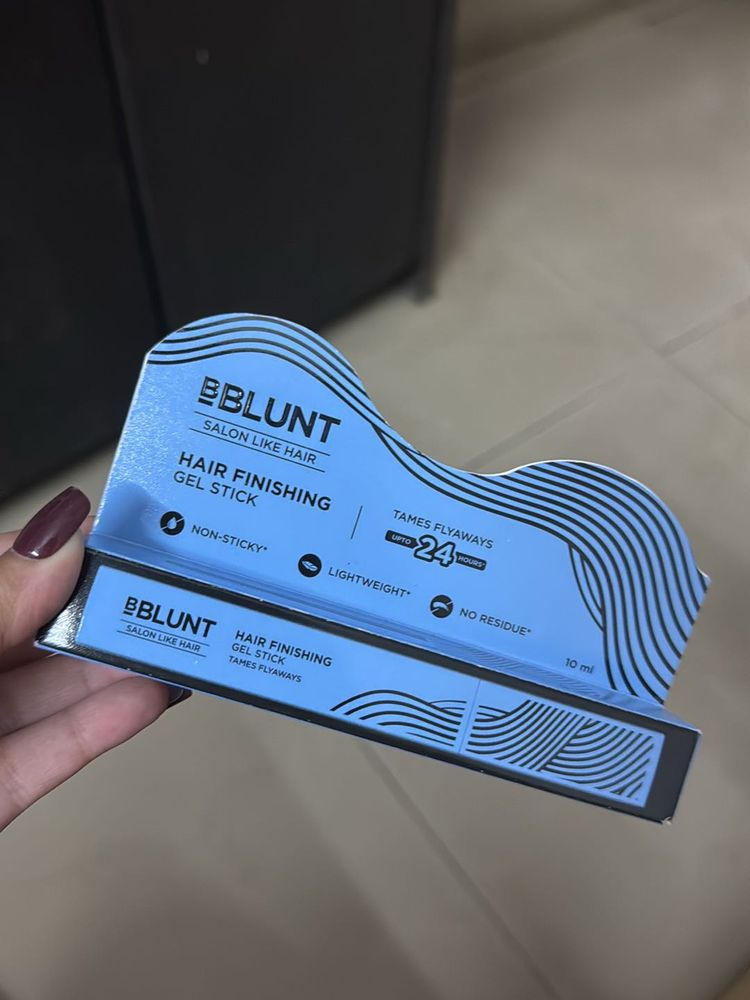 Bblunt Hair Finishing Gel Stick