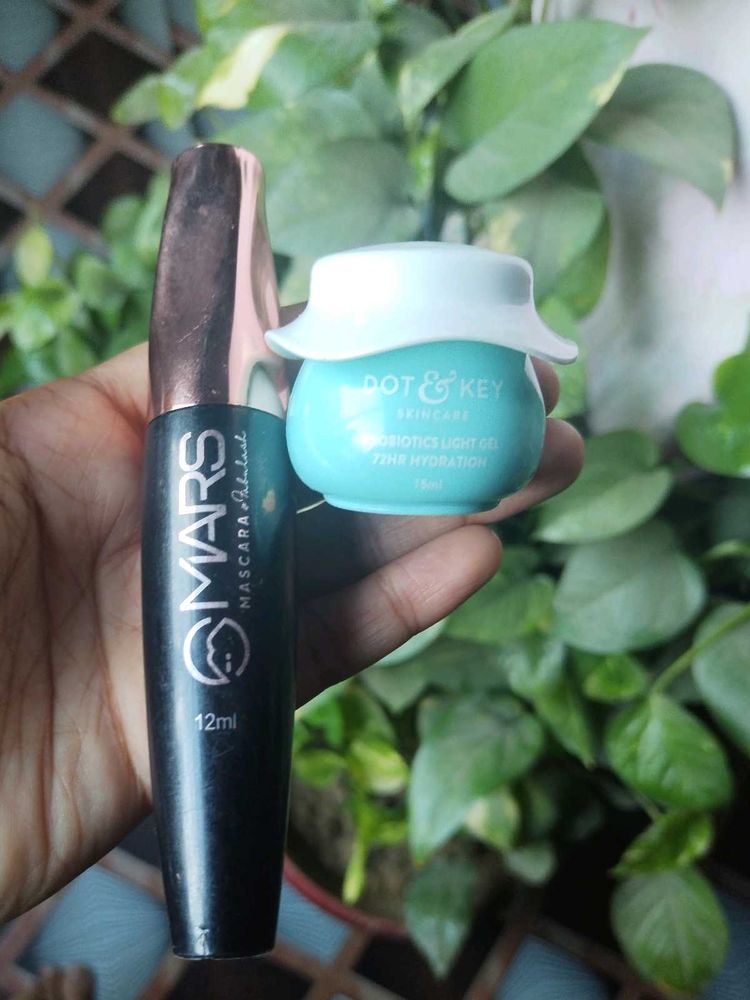 Dot &amp; Key Probiotics Gel &amp; Mars Mascara