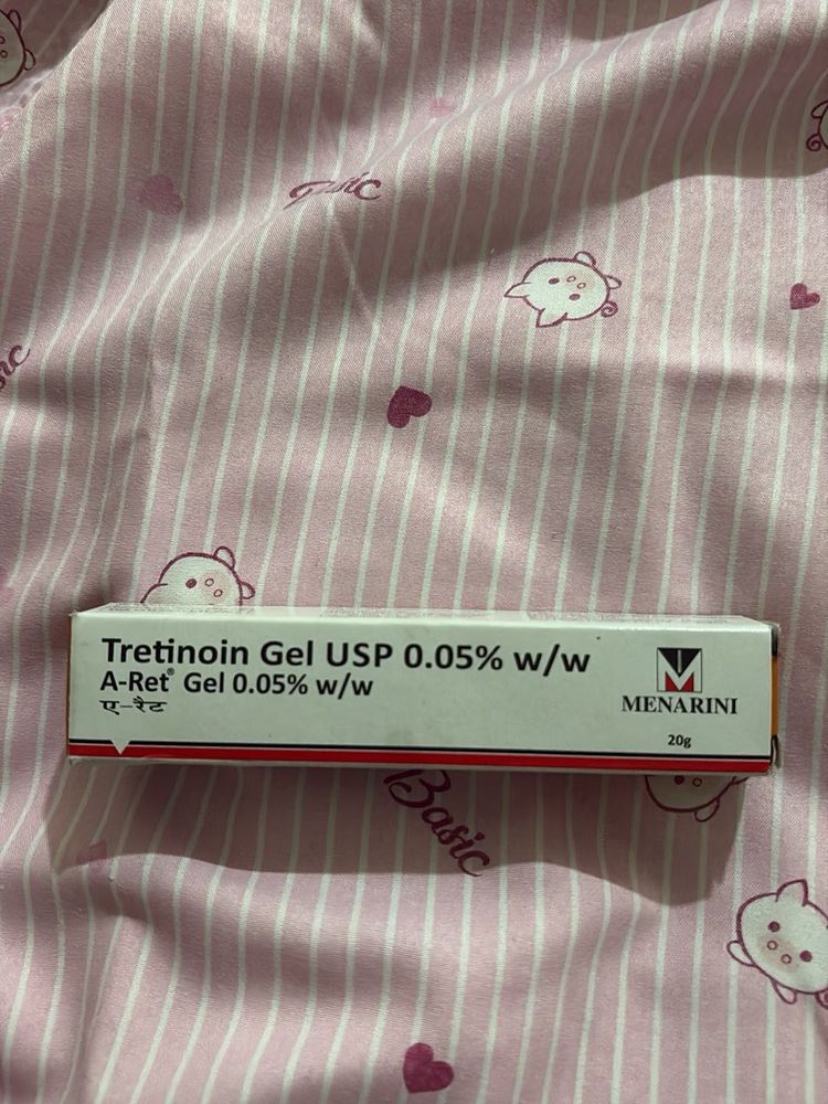Tretinoin Gel 0.05% w/w