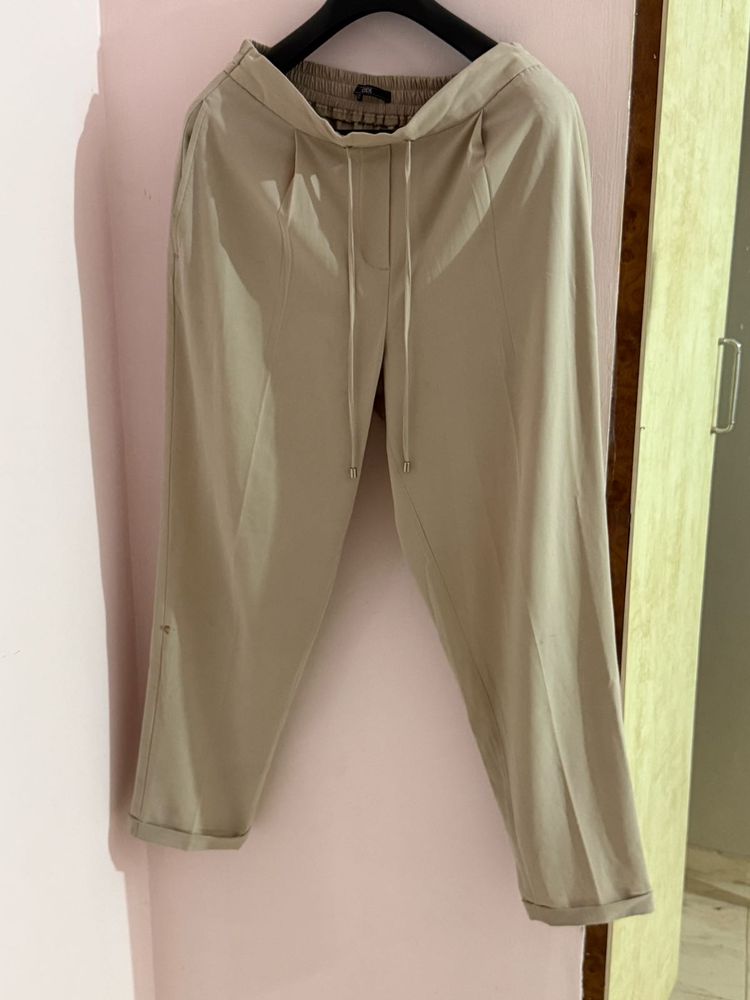 Korean style Beige Casual Trousers