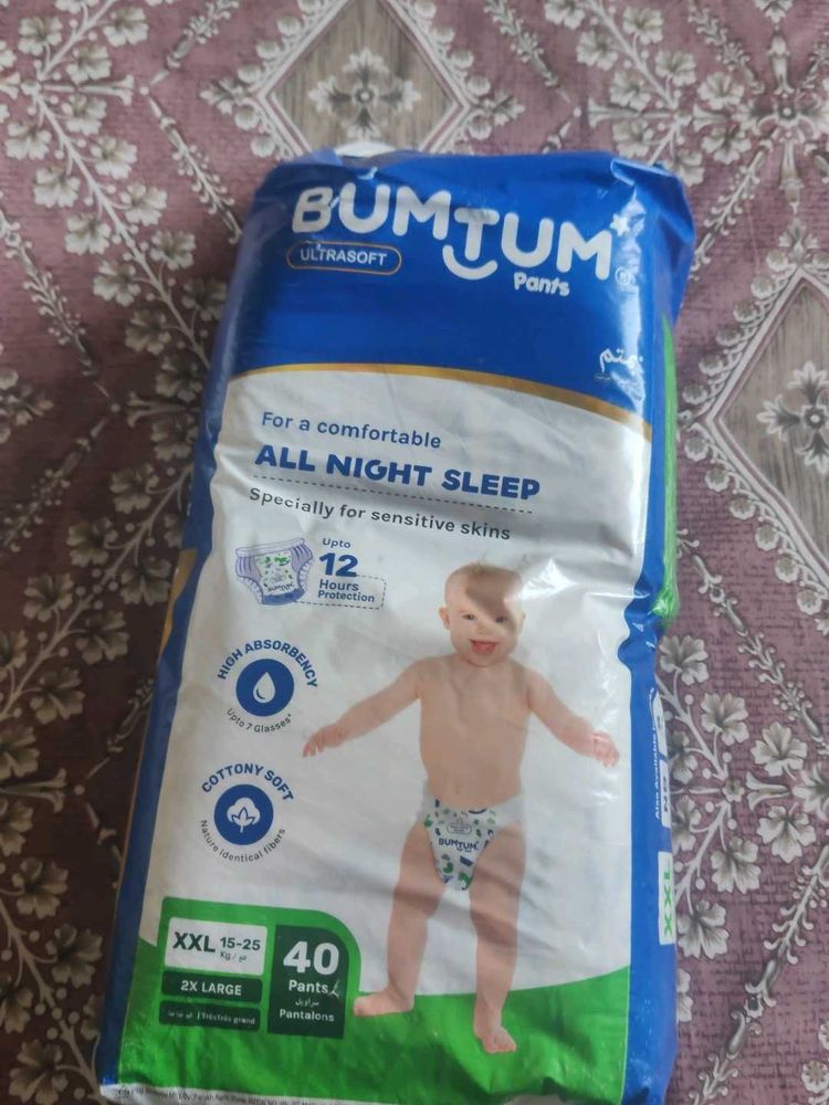 Bumtum Ultrasoft XXL Diaper Pants (40)