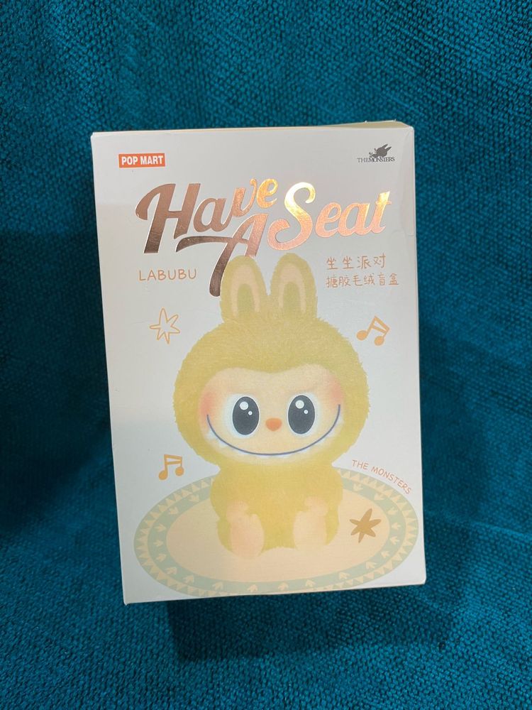✨HAVE A SEAT LABUBU DOLL ✨