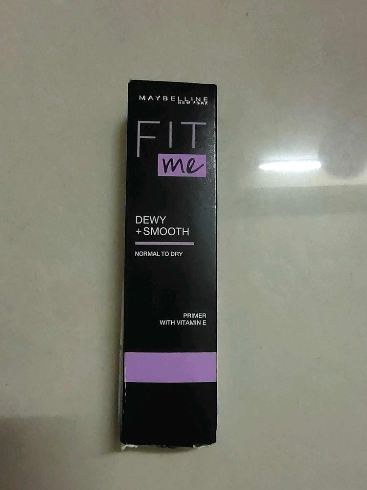 Maybelline Fit Me Primer Dewy + Smooth