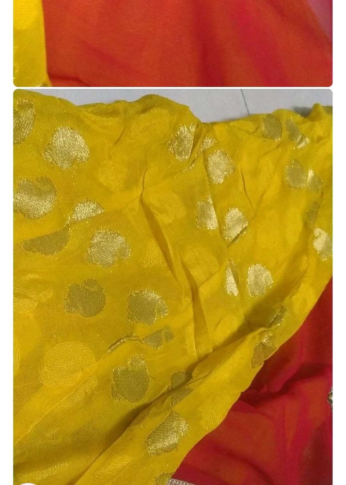 Beautiful Lehnga Cum Saree