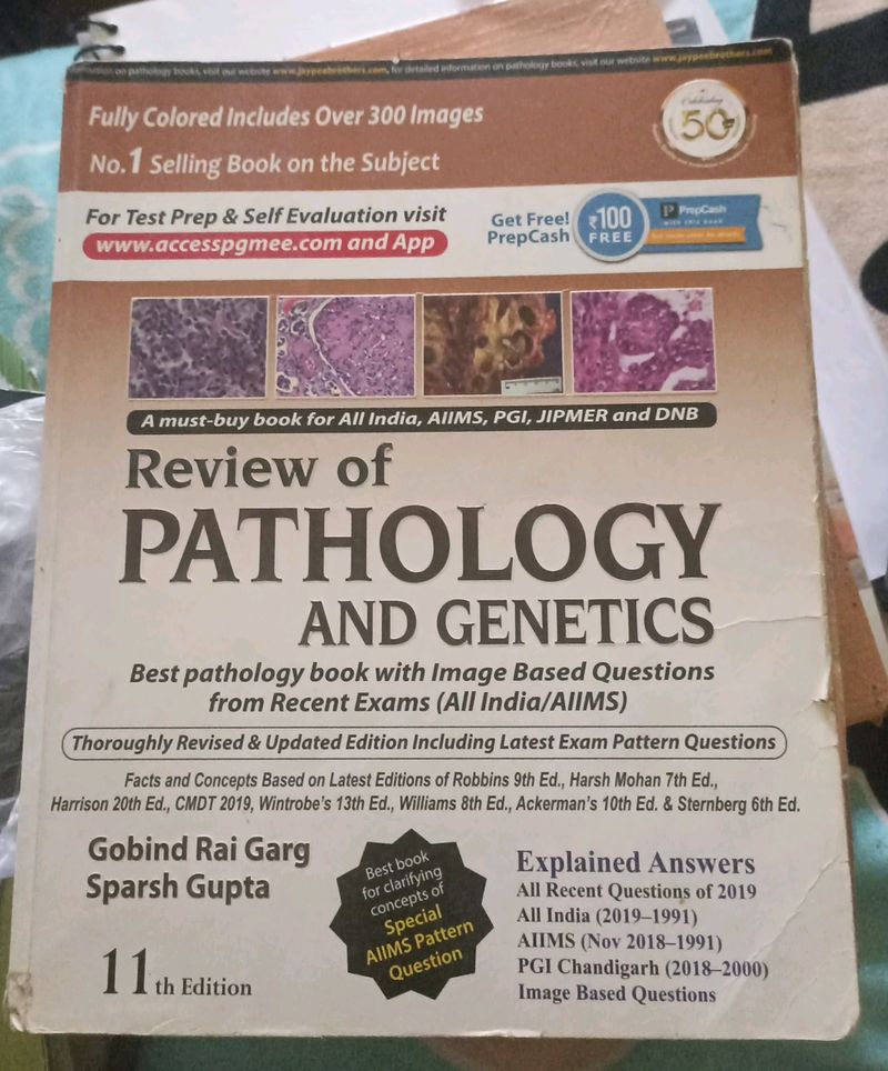 Review Of Pathology And Genetics Gobind Rai Garg