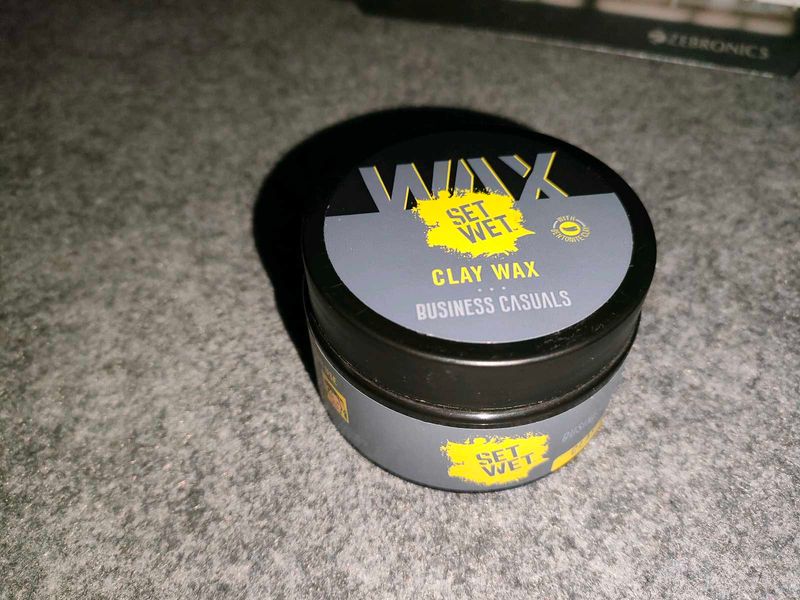 Set Wet Wax Clay