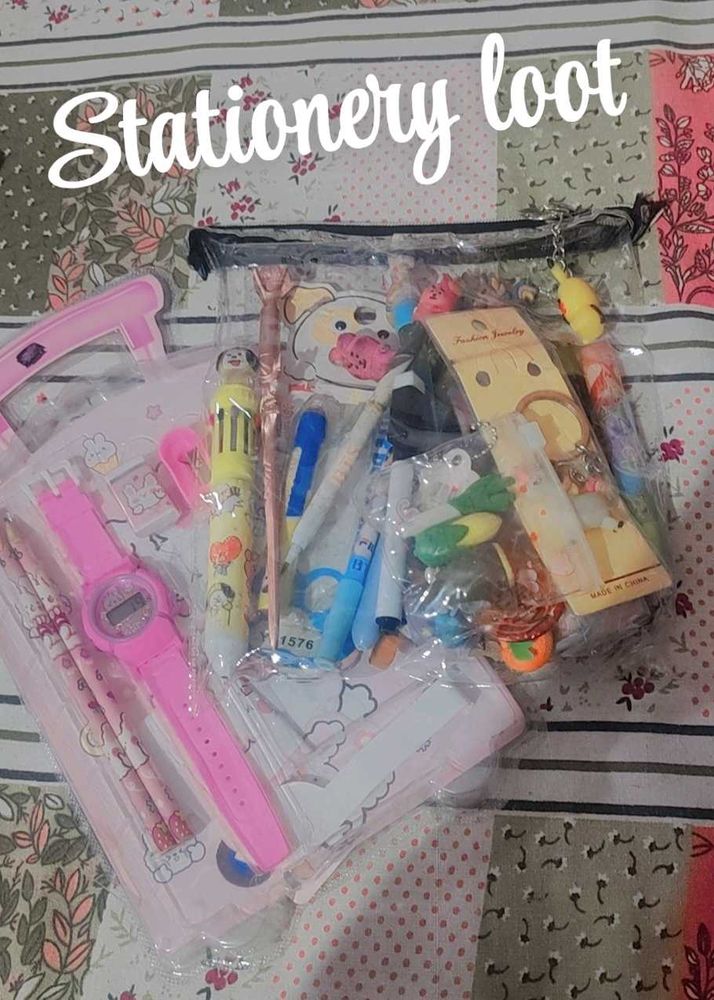 Kawaii Stationery Goodie Bag