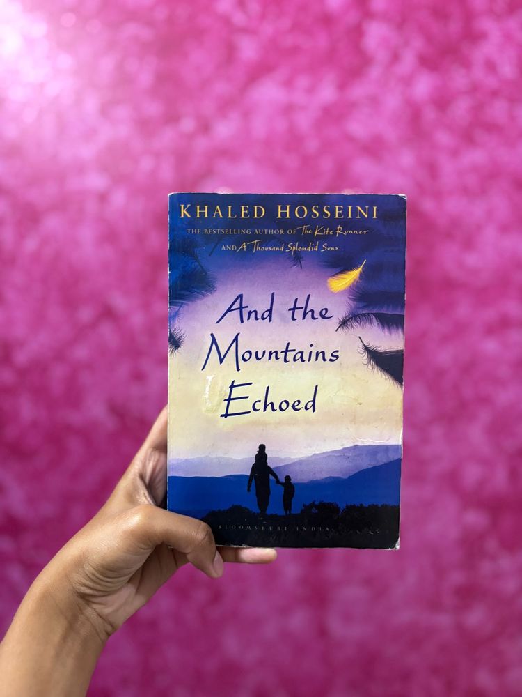 And The Mountain That Echoed