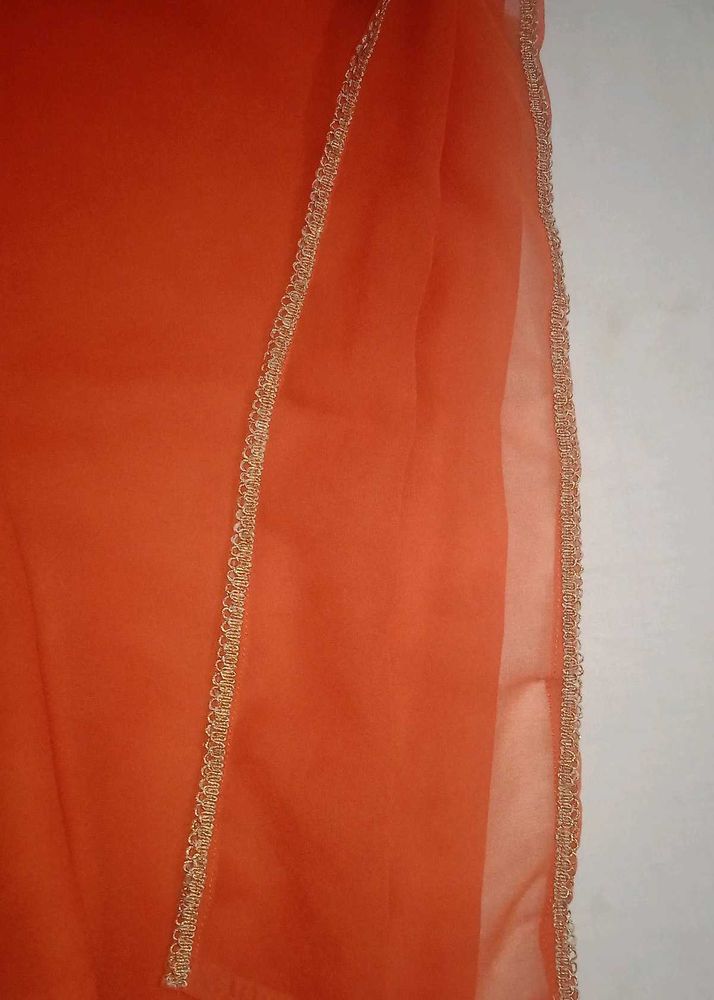 Orange Dupatta