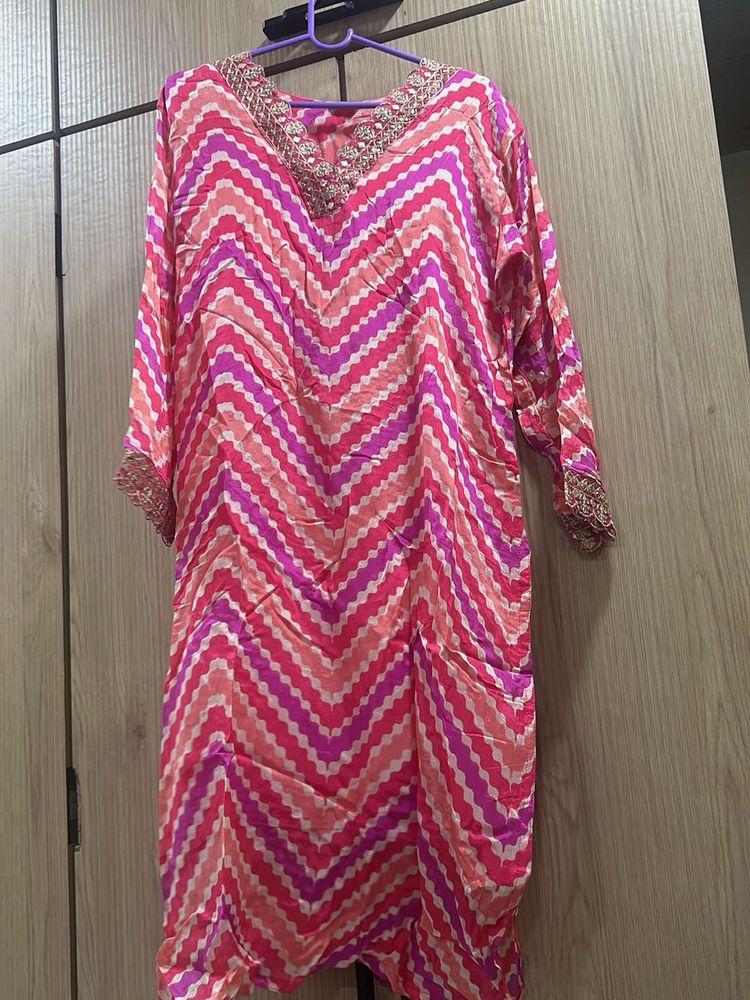 Rani Pink Dress