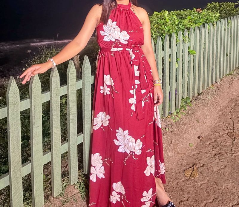 Floral Maxi Dress