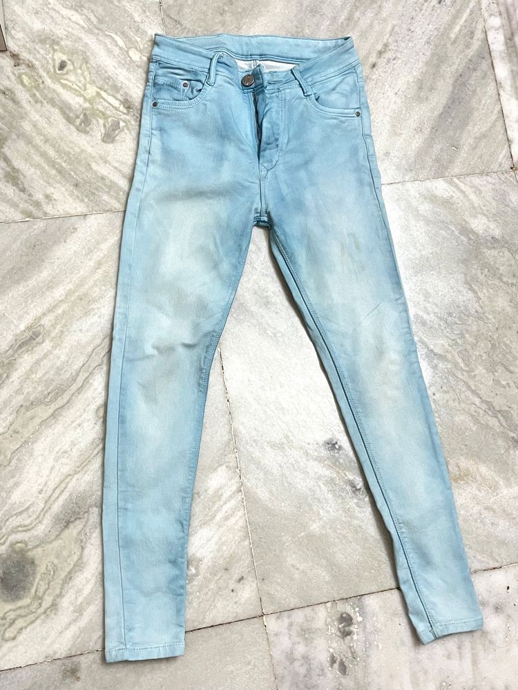Light Blue Skinny Jeans