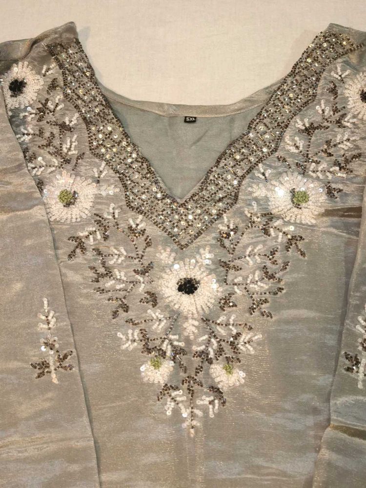 Embroidered Top
