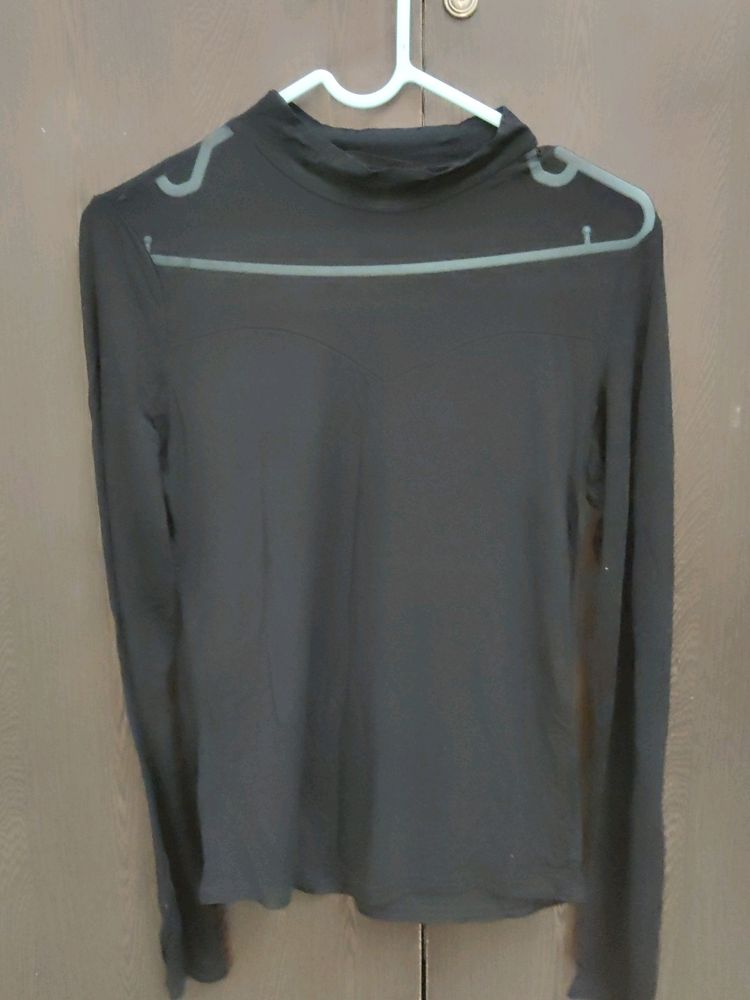Black Shein Top