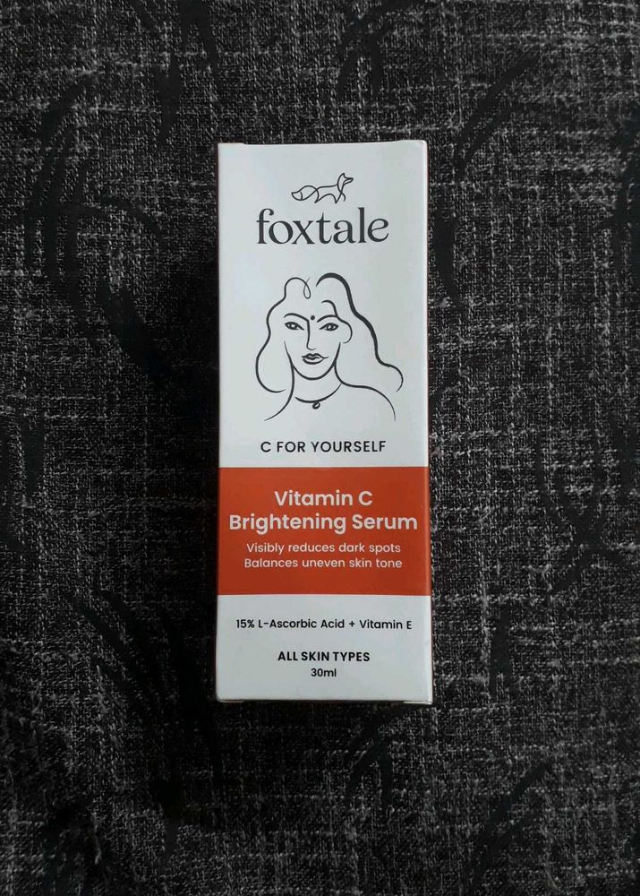 FOXTALE VITAMIN C SERUM NEW