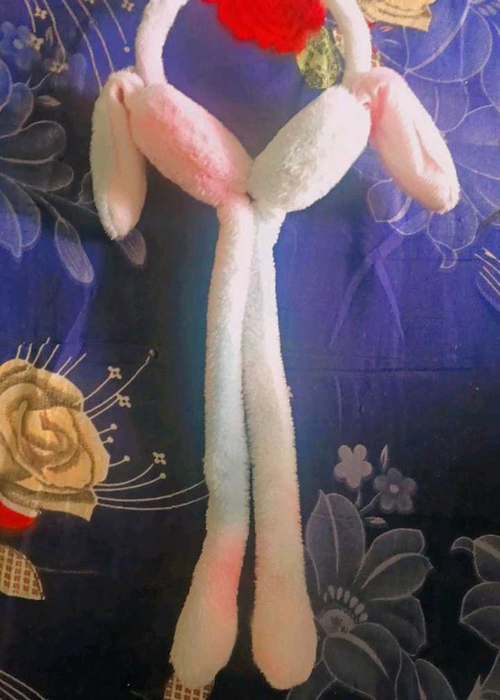 Pastel Fuzzy Earmuffs