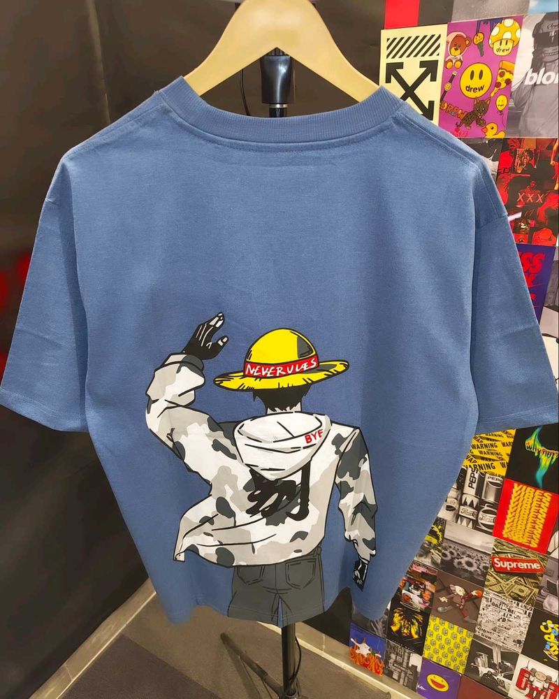 ONEPIECE Backprinted Oversize T-shirt 😎👀🔥