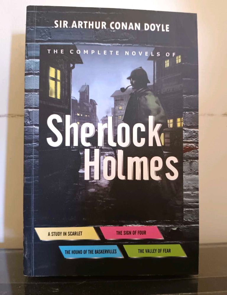 Sherlock Holmes: Complete Novels
