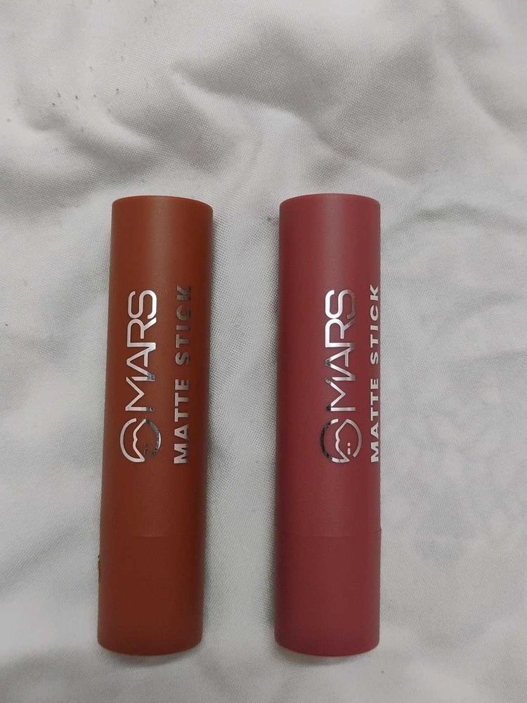 Mars Matte Lipstick Duo