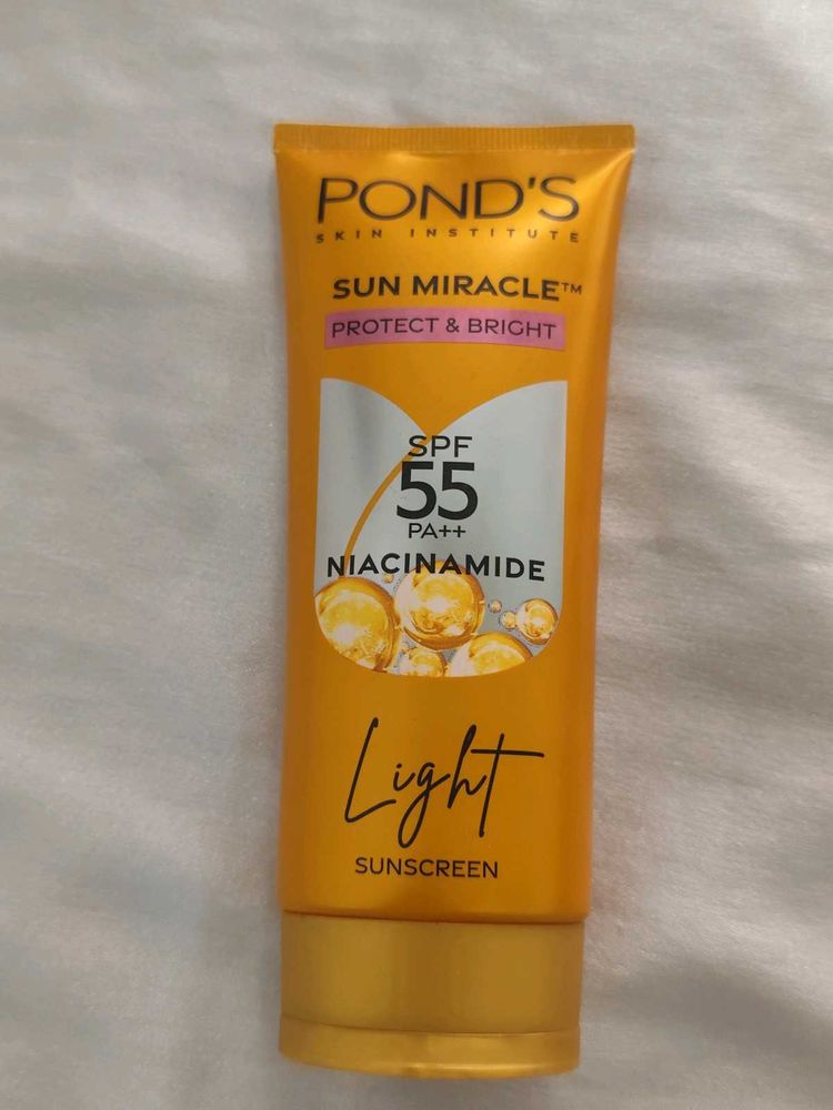 Ponds  Sun Miracle Light Sunscreen