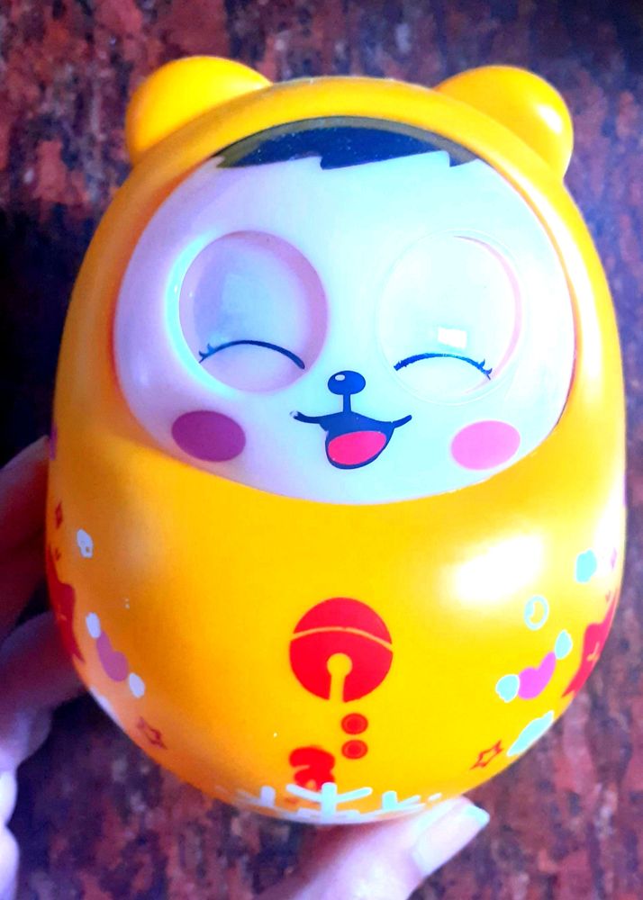 Rolly Polly With Blinking Eye 👀