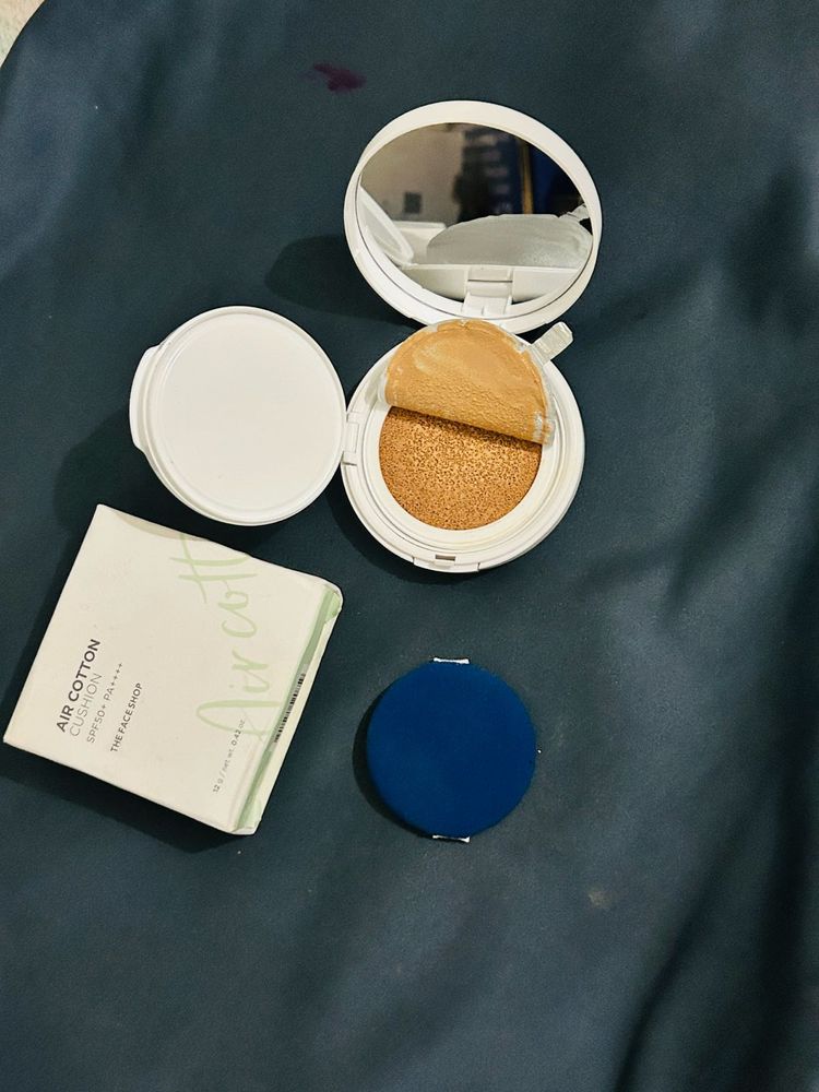 Viral Trending Air Cotton Cushion Liquid Compact