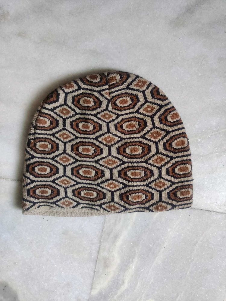 Patterned Cap