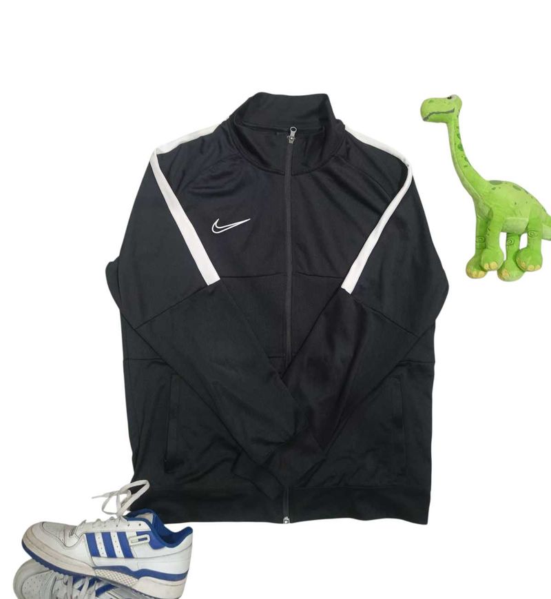 Nike Track Jacket - Black &amp; White
