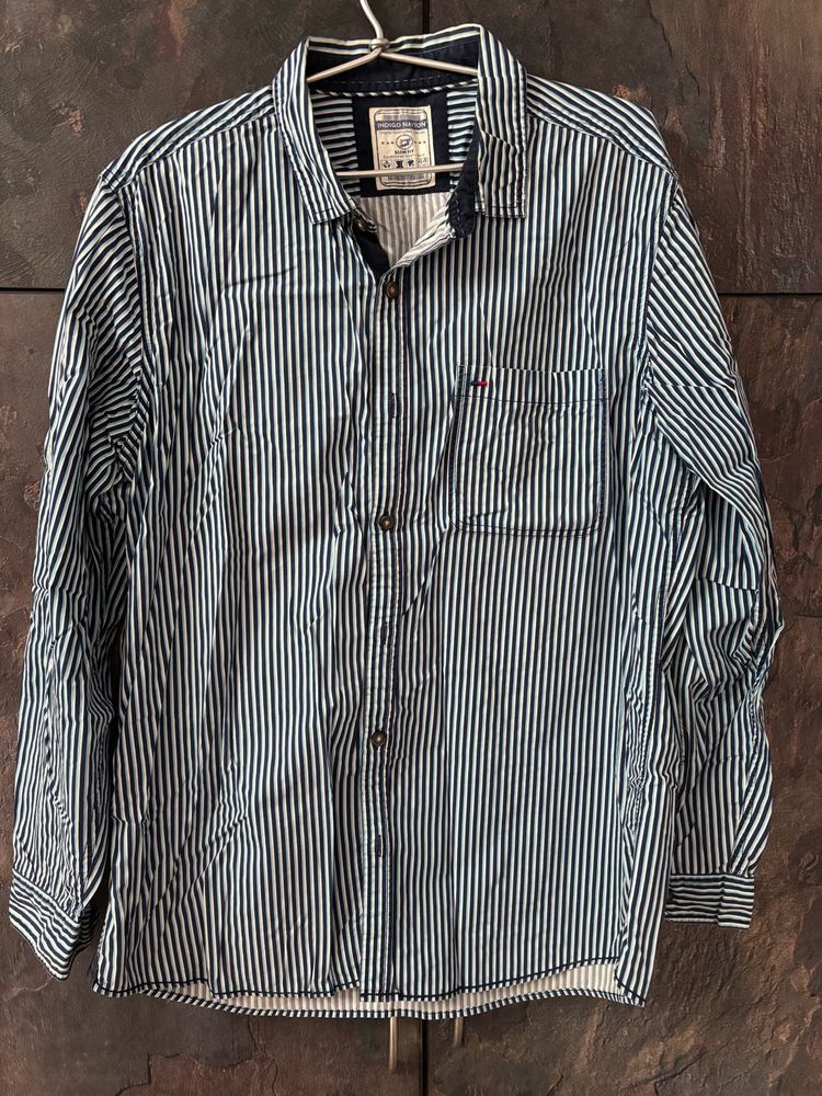 Striped Button Down