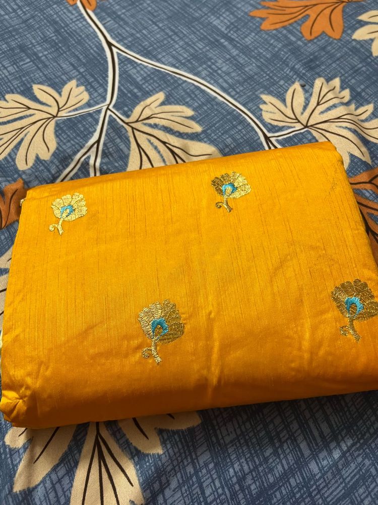 Brand New Silk cotton Saree